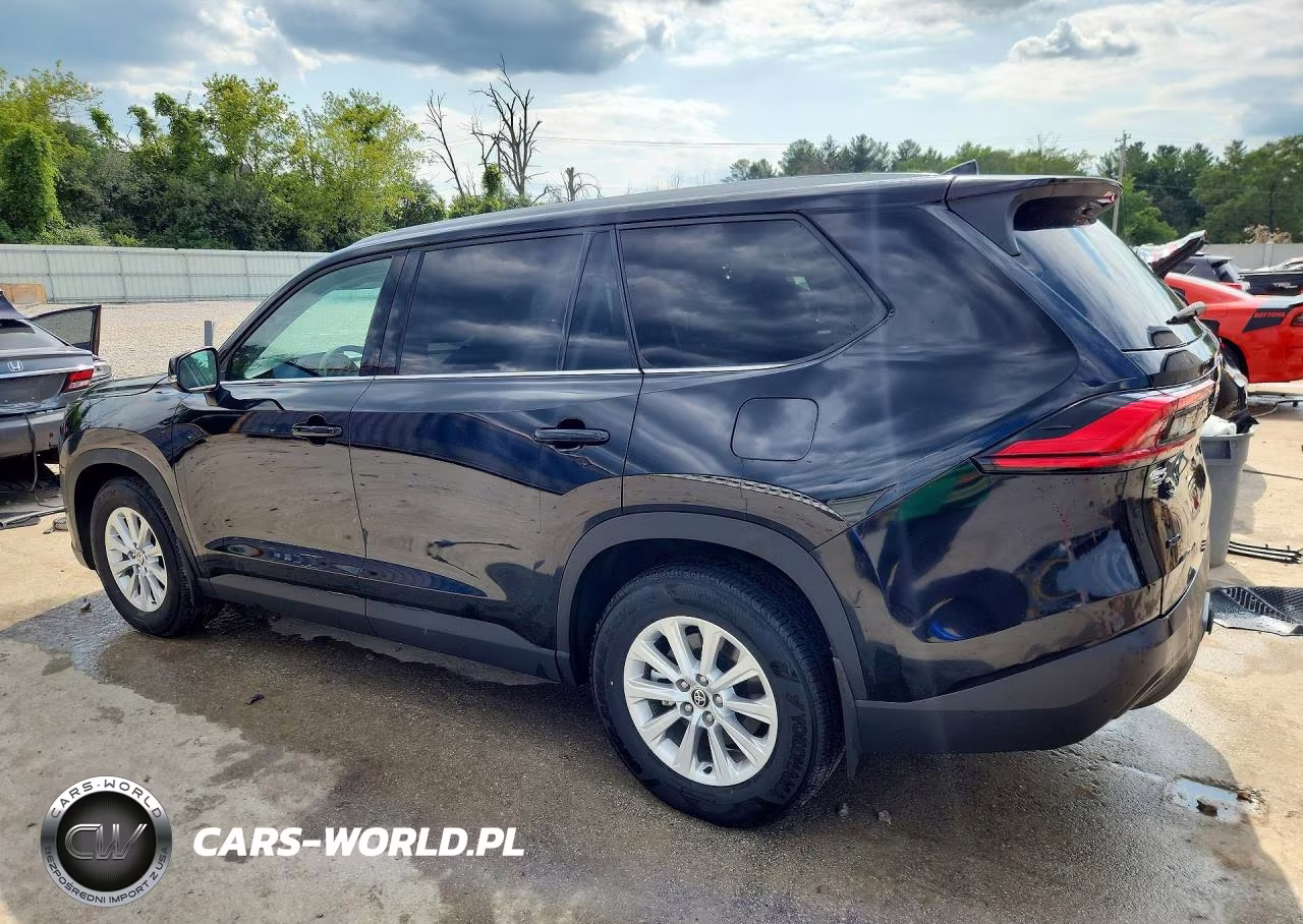 2024 Toyota Grand Highlander Xle VIN:5TDAAAB50RS064775 - 2