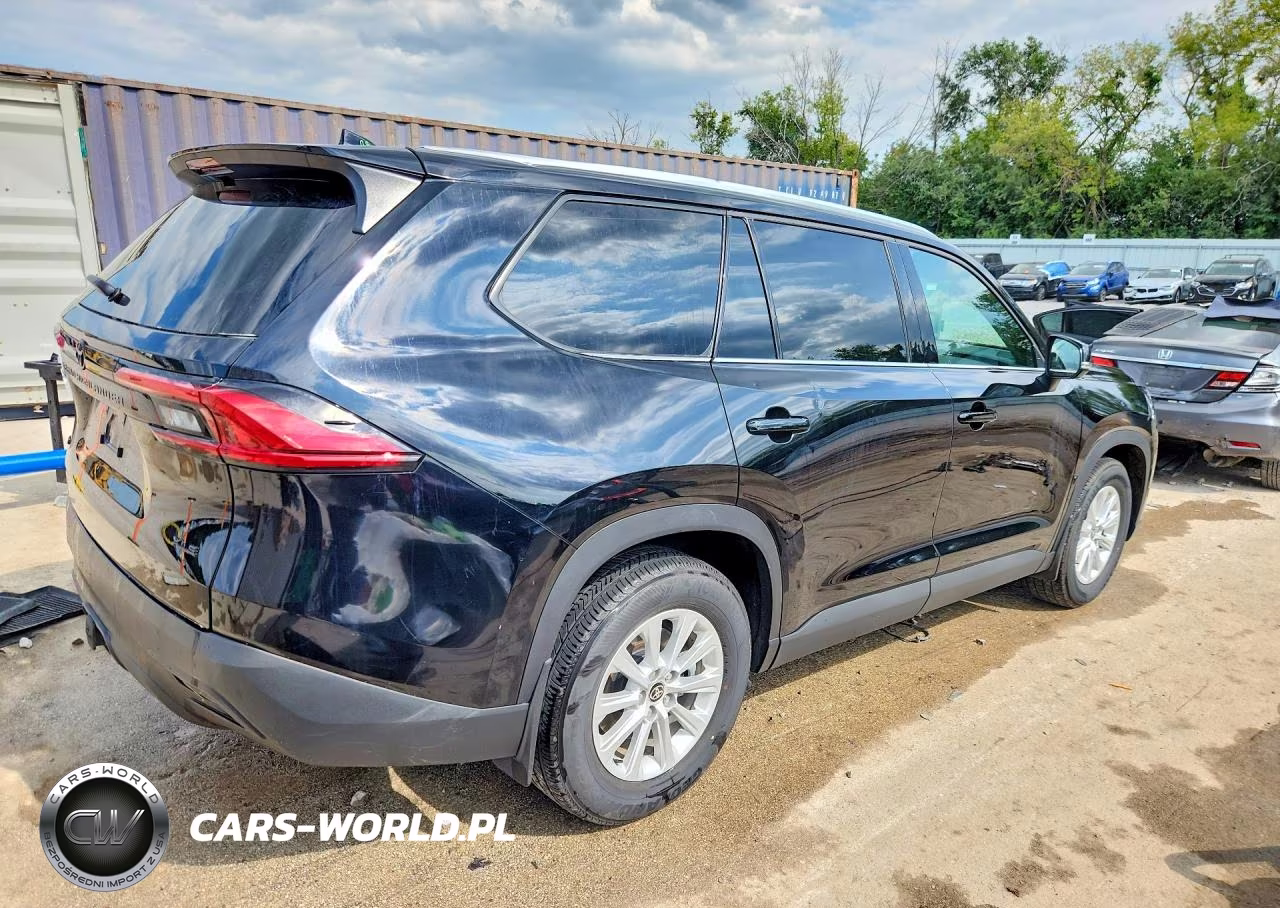 2024 Toyota Grand Highlander Xle VIN:5TDAAAB50RS064775 - 3