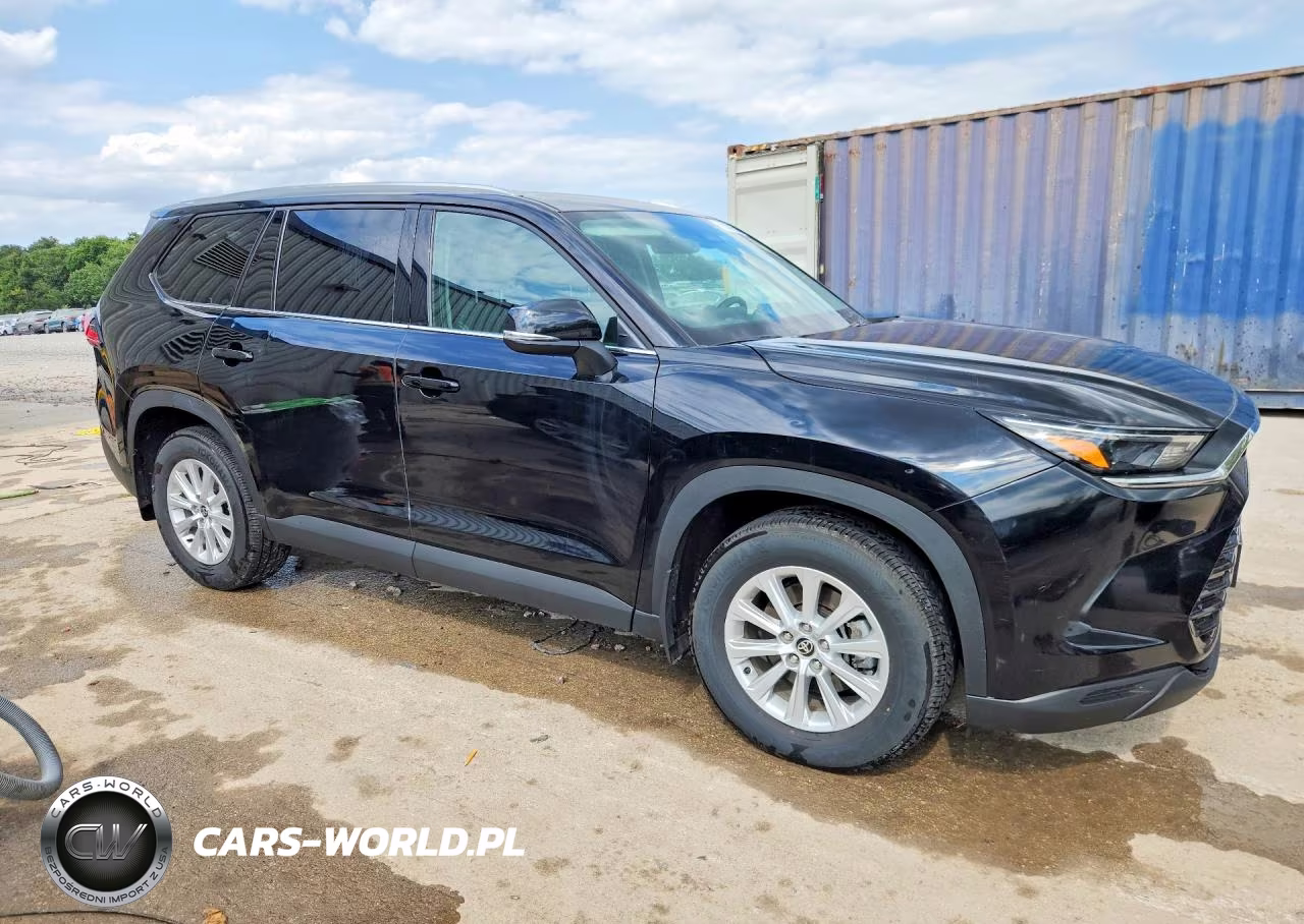 2024 Toyota Grand Highlander Xle VIN:5TDAAAB50RS064775 - 4