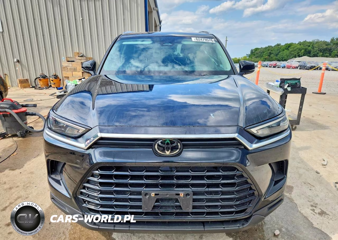 2024 Toyota Grand Highlander Xle VIN:5TDAAAB50RS064775 - 5