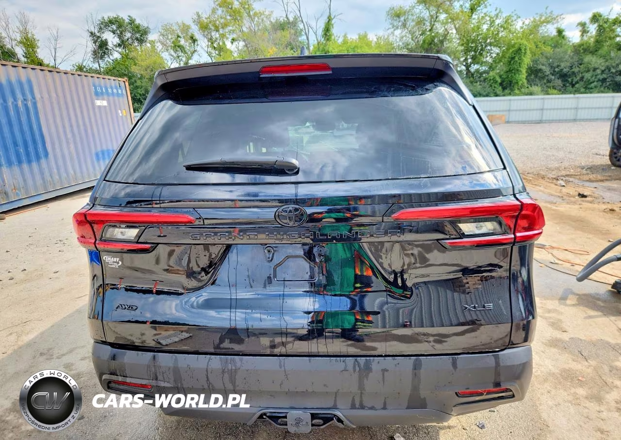 2024 Toyota Grand Highlander Xle VIN:5TDAAAB50RS064775 - 6