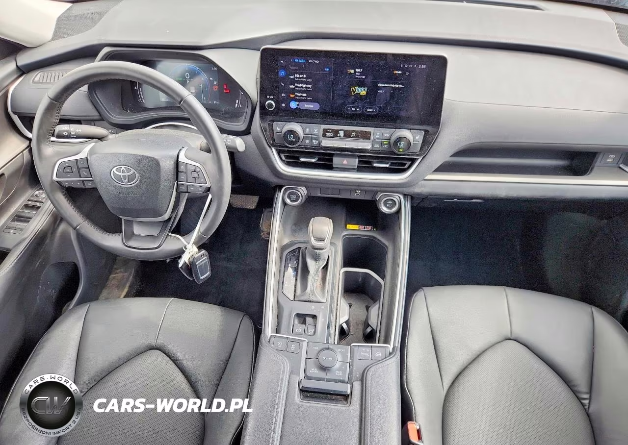 2024 Toyota Grand Highlander Xle VIN:5TDAAAB50RS064775 - 8