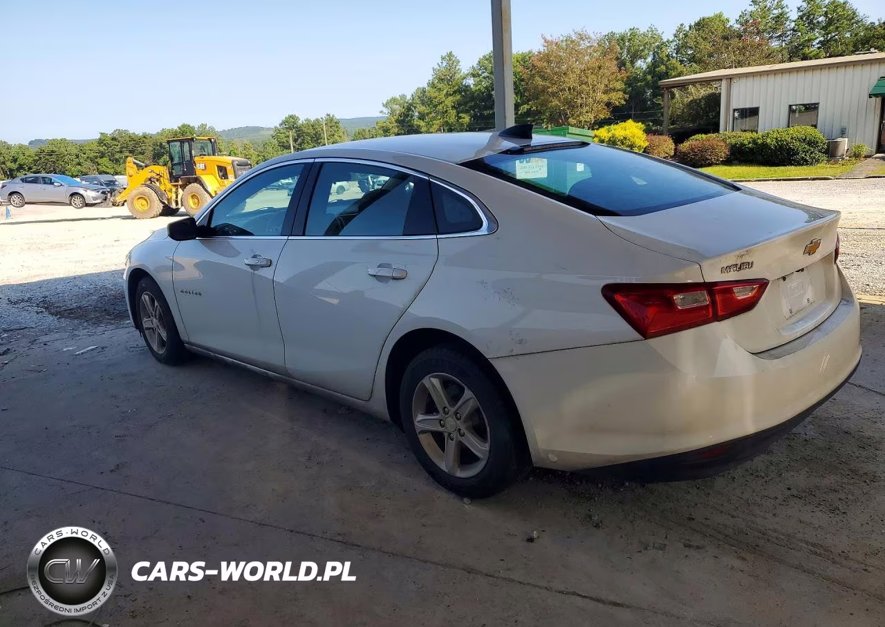 2023 Chevrolet Malibu Ls VIN:1G1ZC5ST5PF114689 - 2