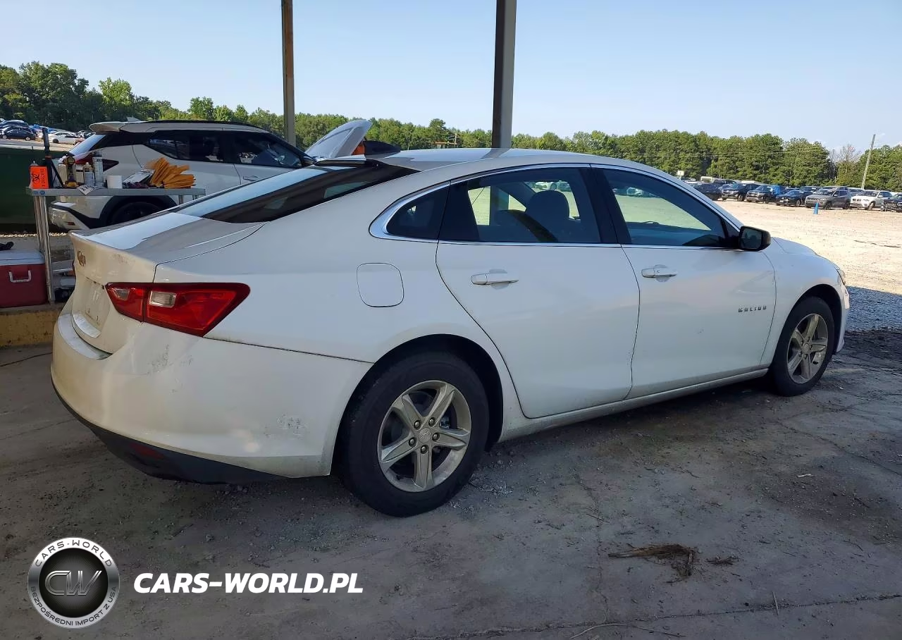 2023 Chevrolet Malibu Ls VIN:1G1ZC5ST5PF114689 - 3