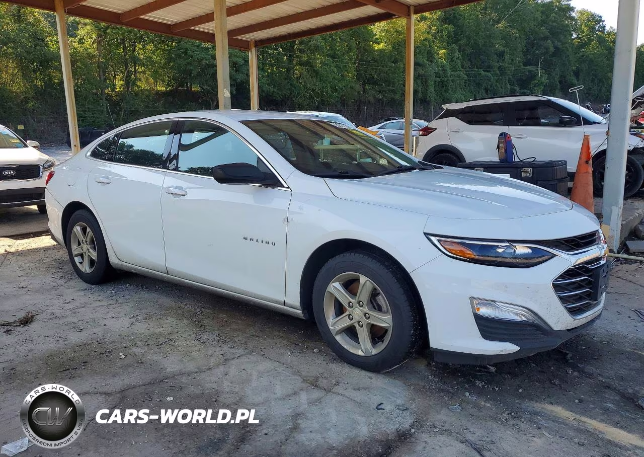 2023 Chevrolet Malibu Ls VIN:1G1ZC5ST5PF114689 - 4