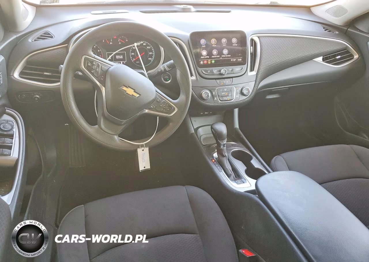2023 Chevrolet Malibu Ls VIN:1G1ZC5ST5PF114689 - 8