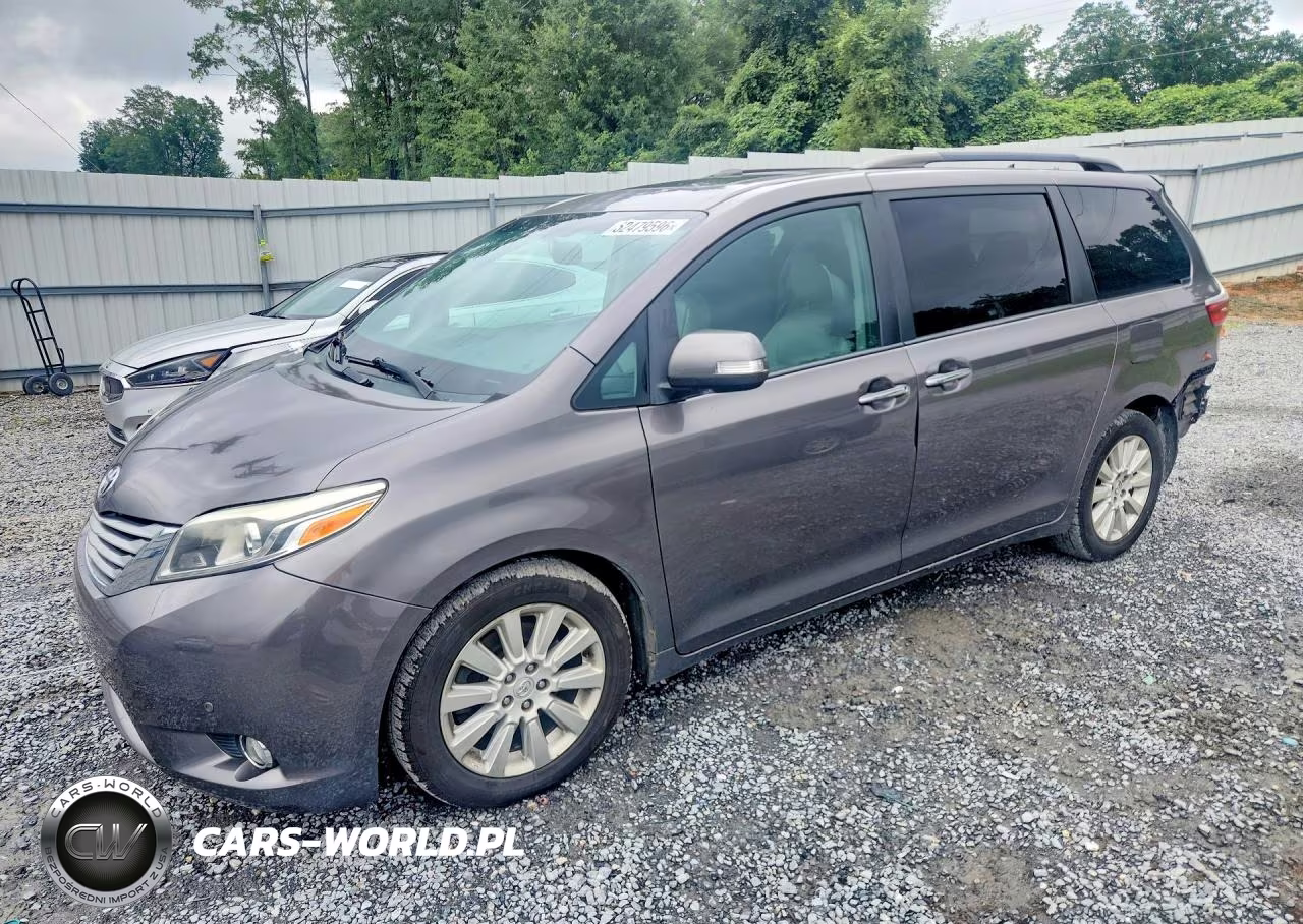2016 Toyota Sienna Limited 7-Passenger