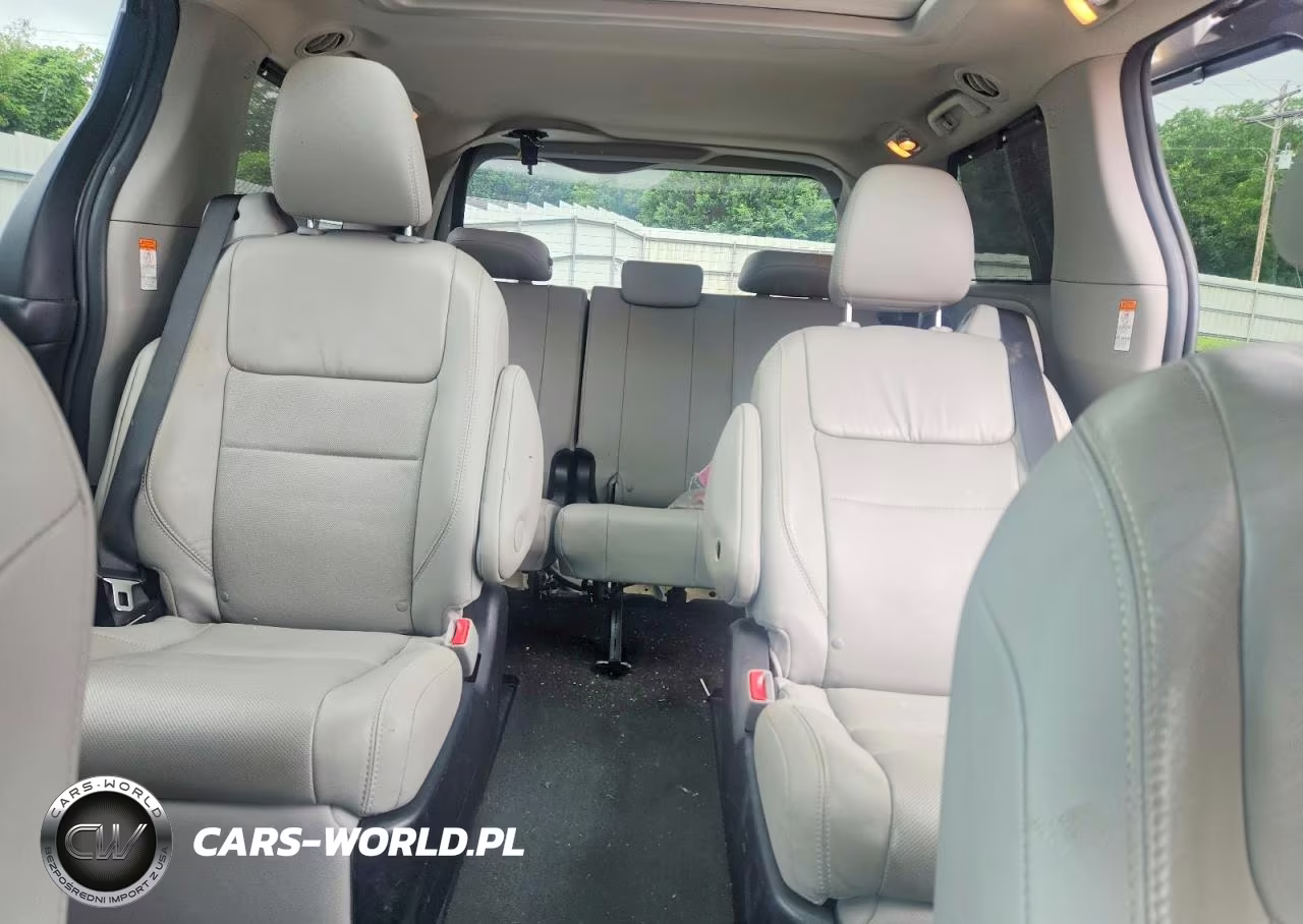 2016 Toyota Sienna Limited 7-Passenger VIN:5TDYK3DC6GS722938 - 10