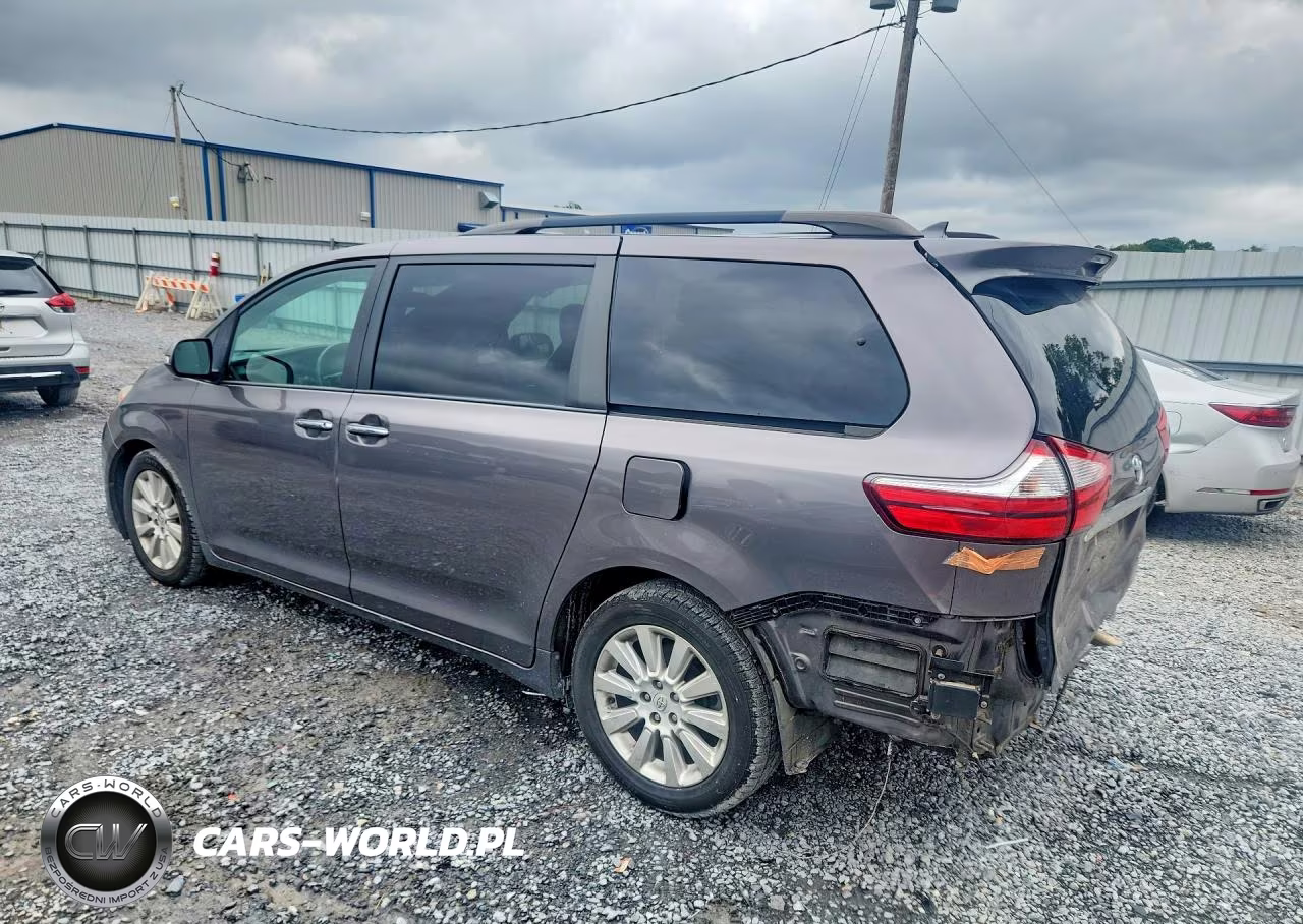 2016 Toyota Sienna Limited 7-Passenger VIN:5TDYK3DC6GS722938 - 2