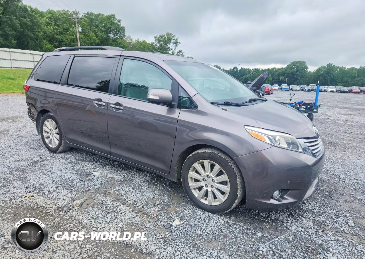 2016 Toyota Sienna Limited 7-Passenger VIN:5TDYK3DC6GS722938 - 4