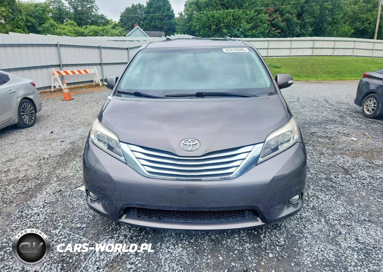 2016 Toyota Sienna Limited 7-Passenger VIN:5TDYK3DC6GS722938 - 5