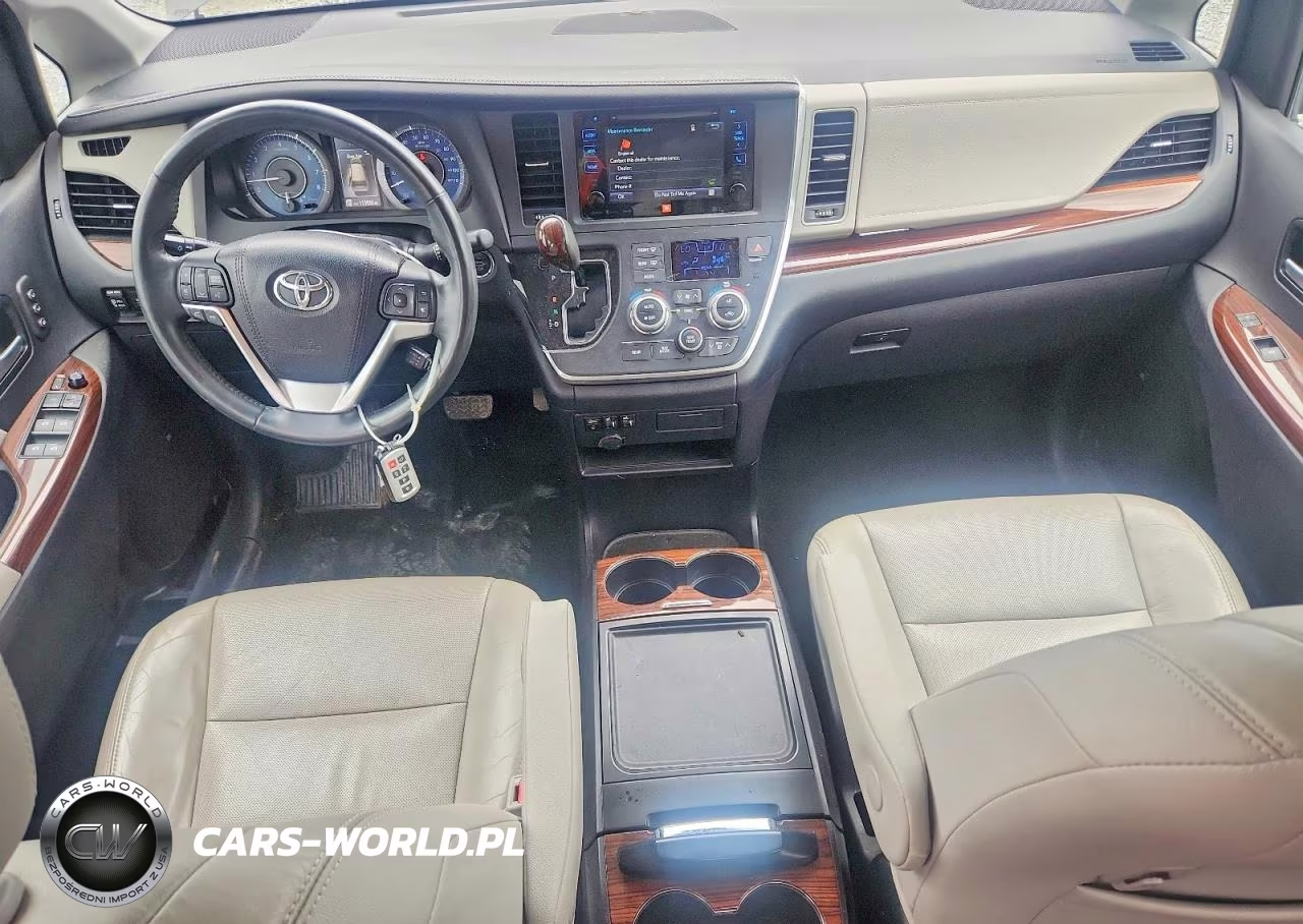 2016 Toyota Sienna Limited 7-Passenger VIN:5TDYK3DC6GS722938 - 8
