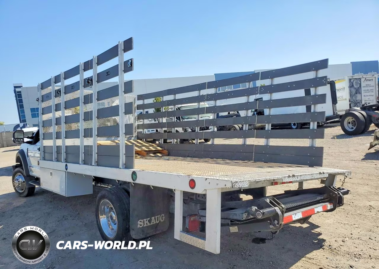 2017 Ford F-550 VIN:1FDUF5GT1HEE83750 - 2