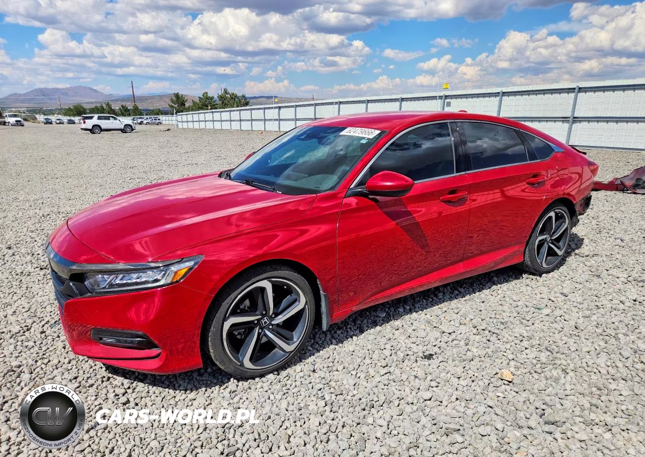 2018 Honda Accord Sport – zdjęcie 1 z 13