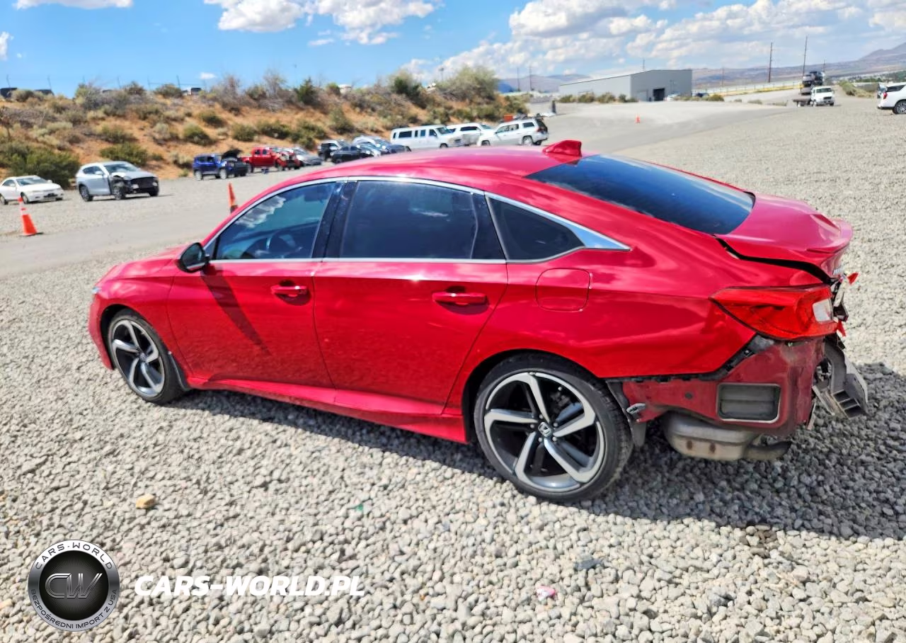 2018 Honda Accord Sport VIN:1HGCV1F30JA131464 - 2