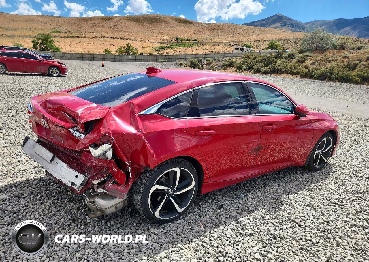 2018 Honda Accord Sport VIN:1HGCV1F30JA131464 - 3