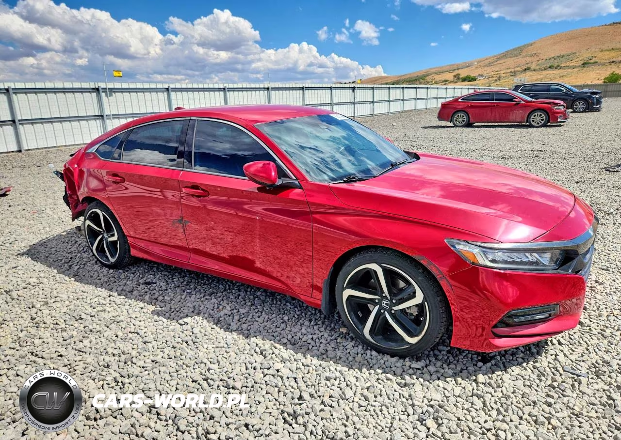 2018 Honda Accord Sport VIN:1HGCV1F30JA131464 - 4