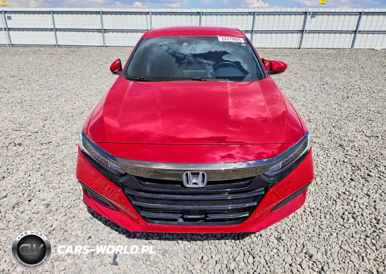 2018 Honda Accord Sport VIN:1HGCV1F30JA131464 - 5