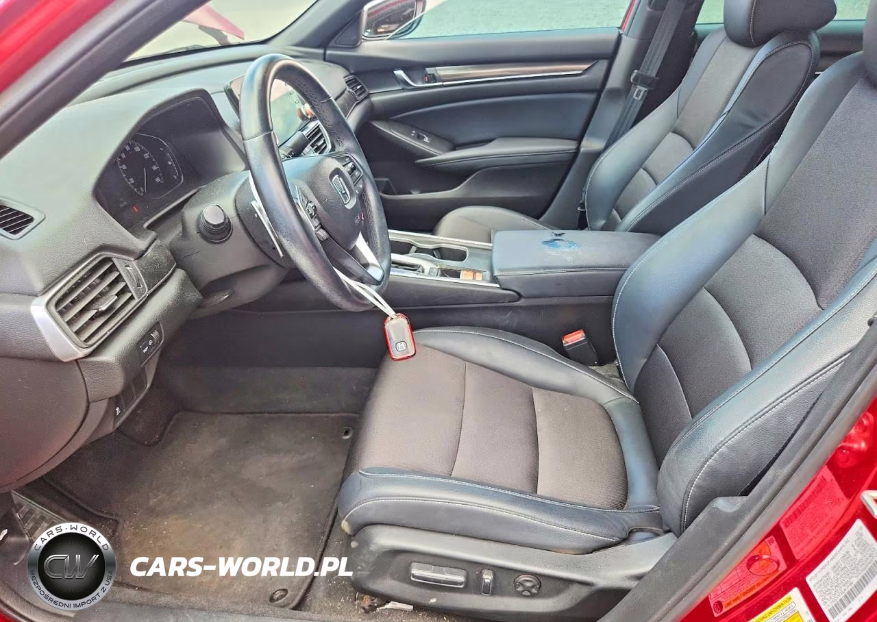 2018 Honda Accord Sport VIN:1HGCV1F30JA131464 - 7