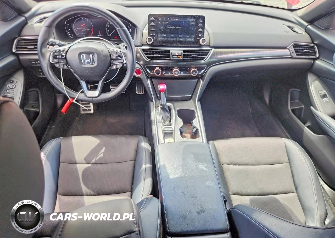 2018 Honda Accord Sport VIN:1HGCV1F30JA131464 - 8