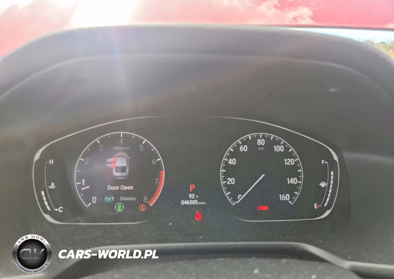 2018 Honda Accord Sport VIN:1HGCV1F30JA131464 - 9