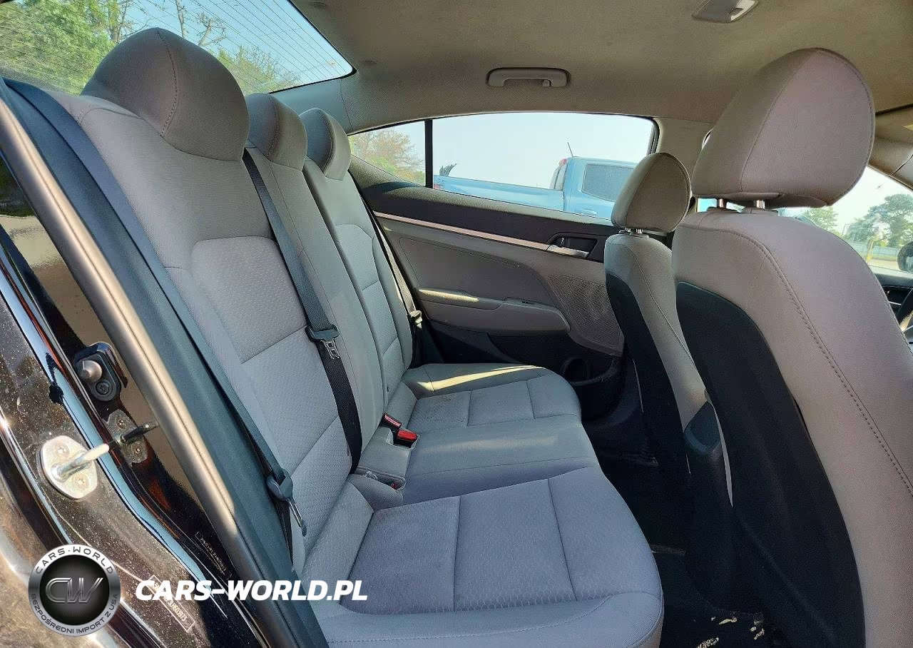 2020 Hyundai Elantra Se VIN:5NPD74LF3LH603973 - 10