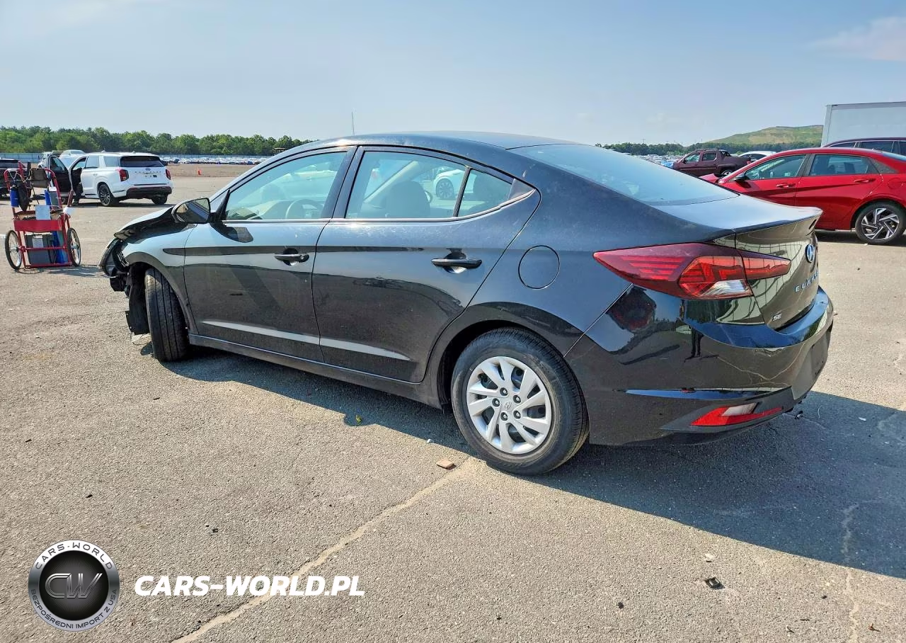 2020 Hyundai Elantra Se VIN:5NPD74LF3LH603973 - 2