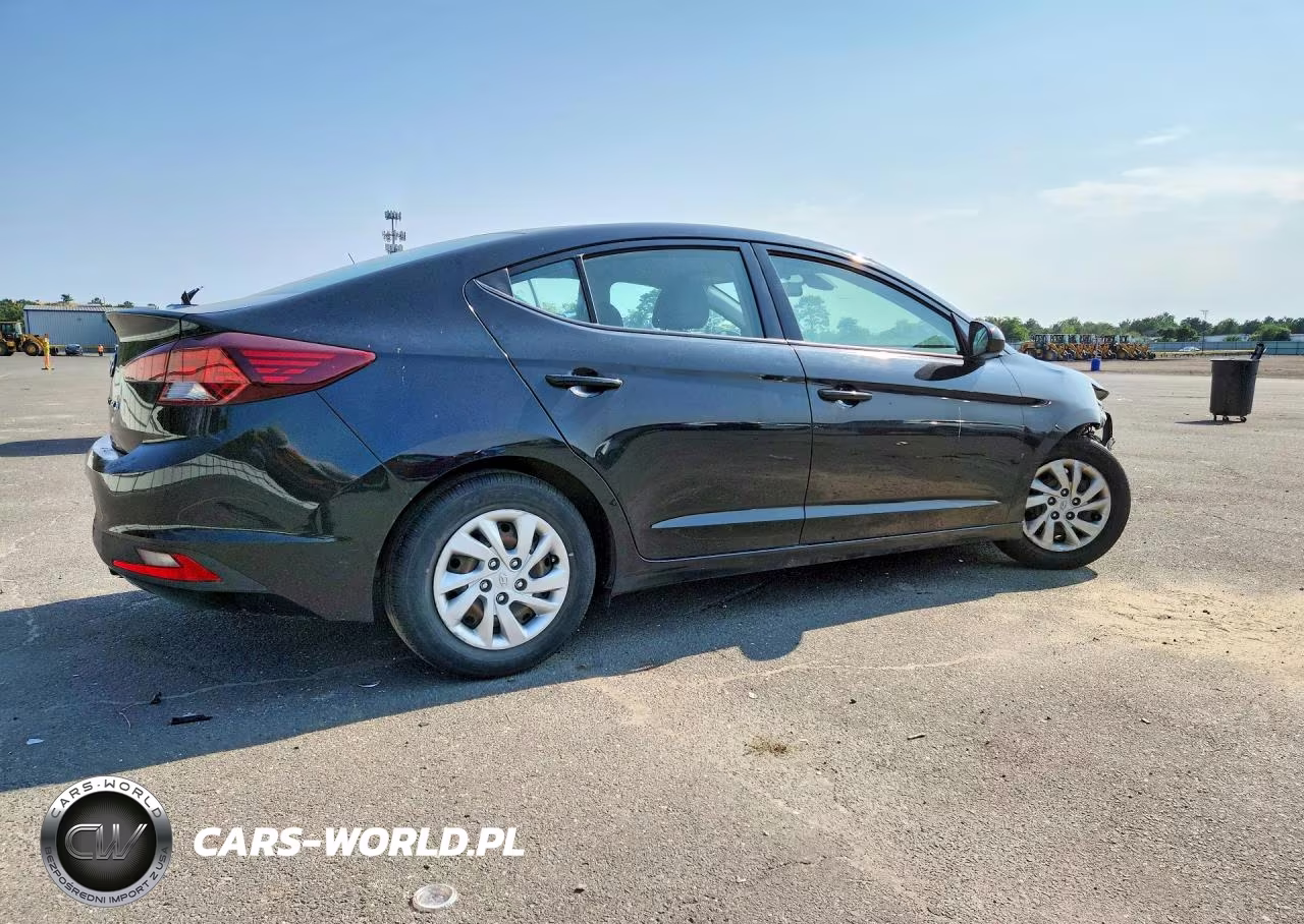 2020 Hyundai Elantra Se VIN:5NPD74LF3LH603973 - 3