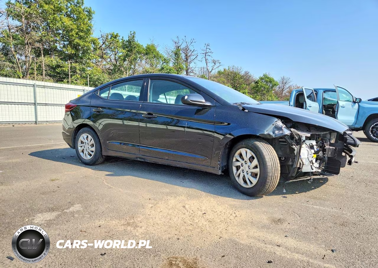 2020 Hyundai Elantra Se VIN:5NPD74LF3LH603973 - 4