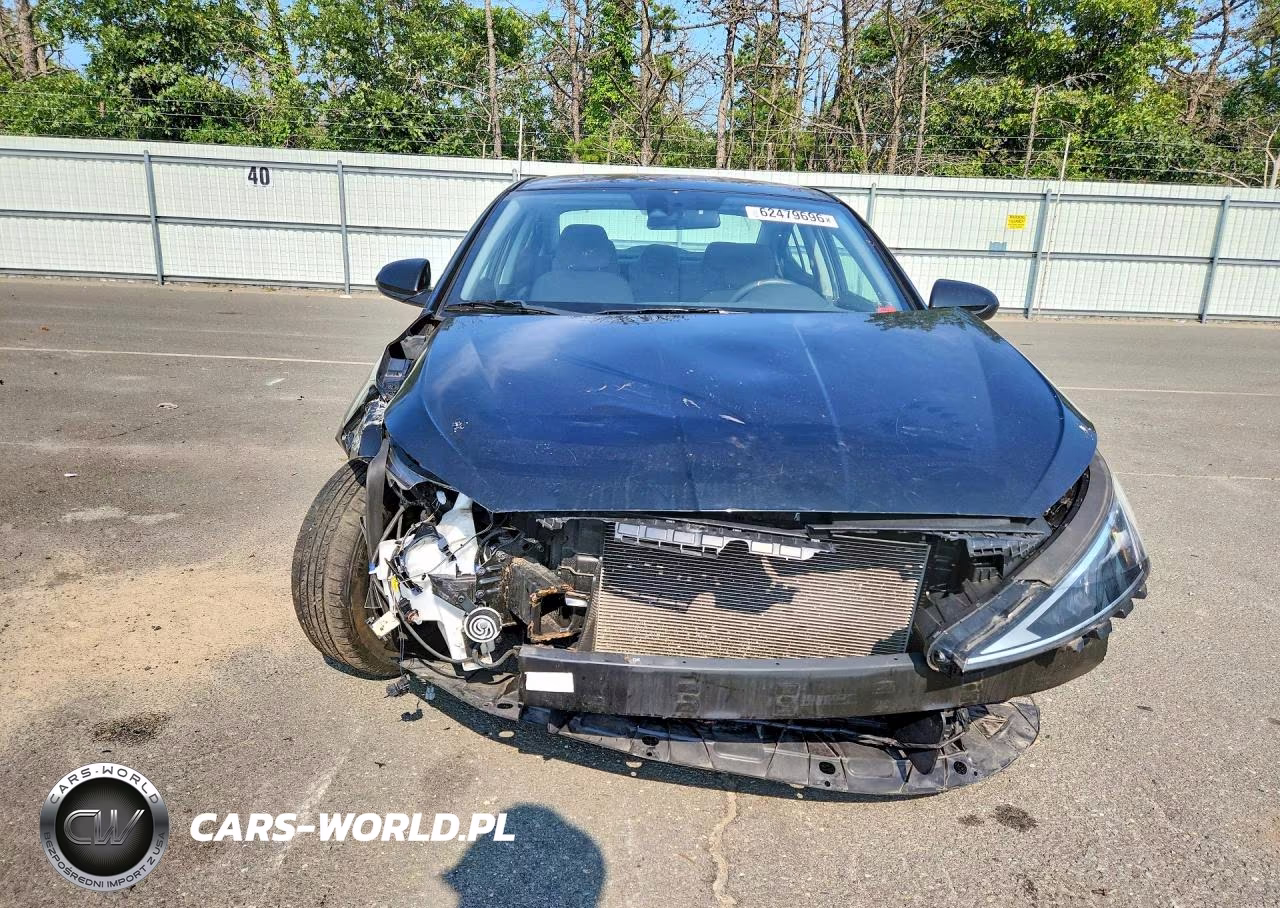 2020 Hyundai Elantra Se VIN:5NPD74LF3LH603973 - 5