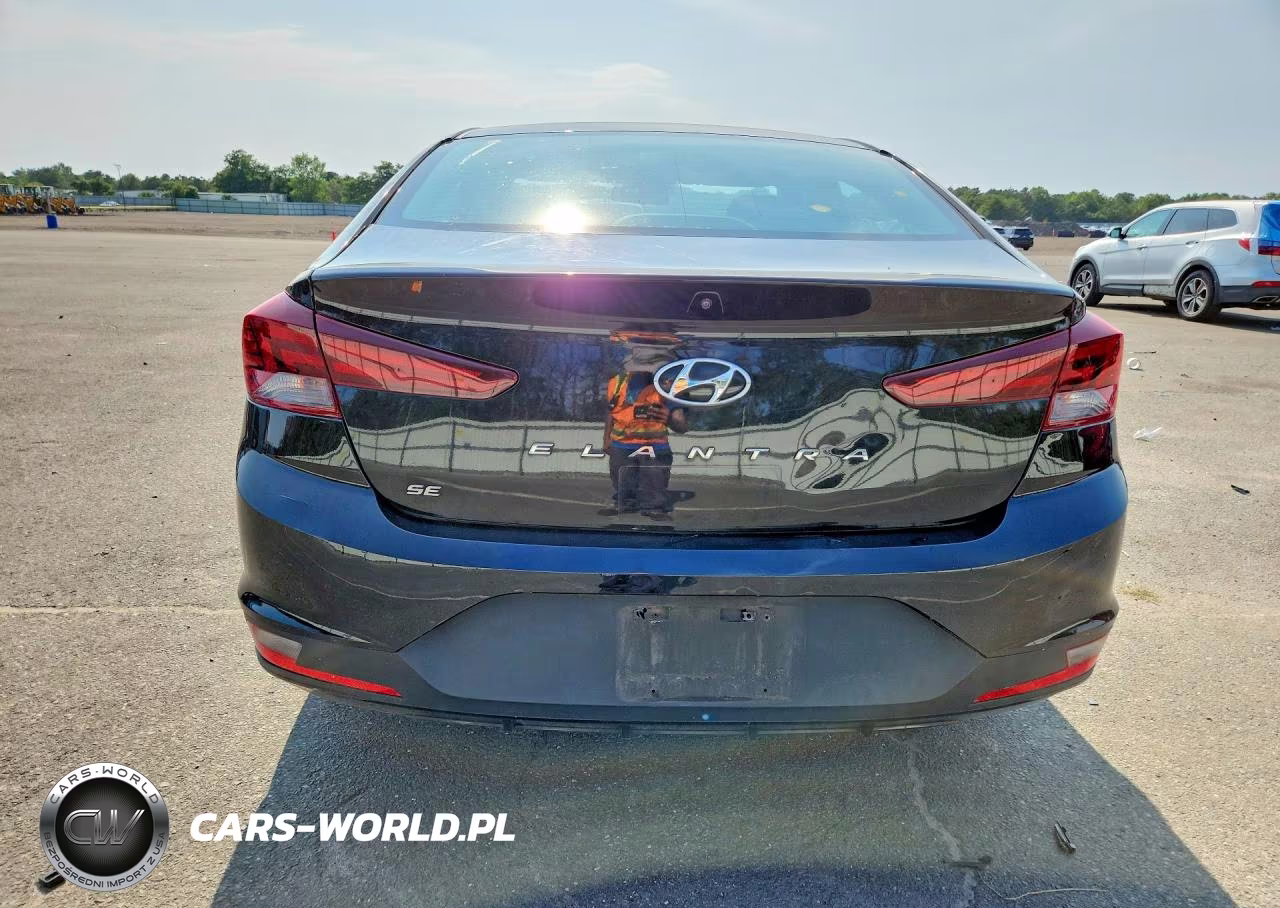 2020 Hyundai Elantra Se VIN:5NPD74LF3LH603973 - 6