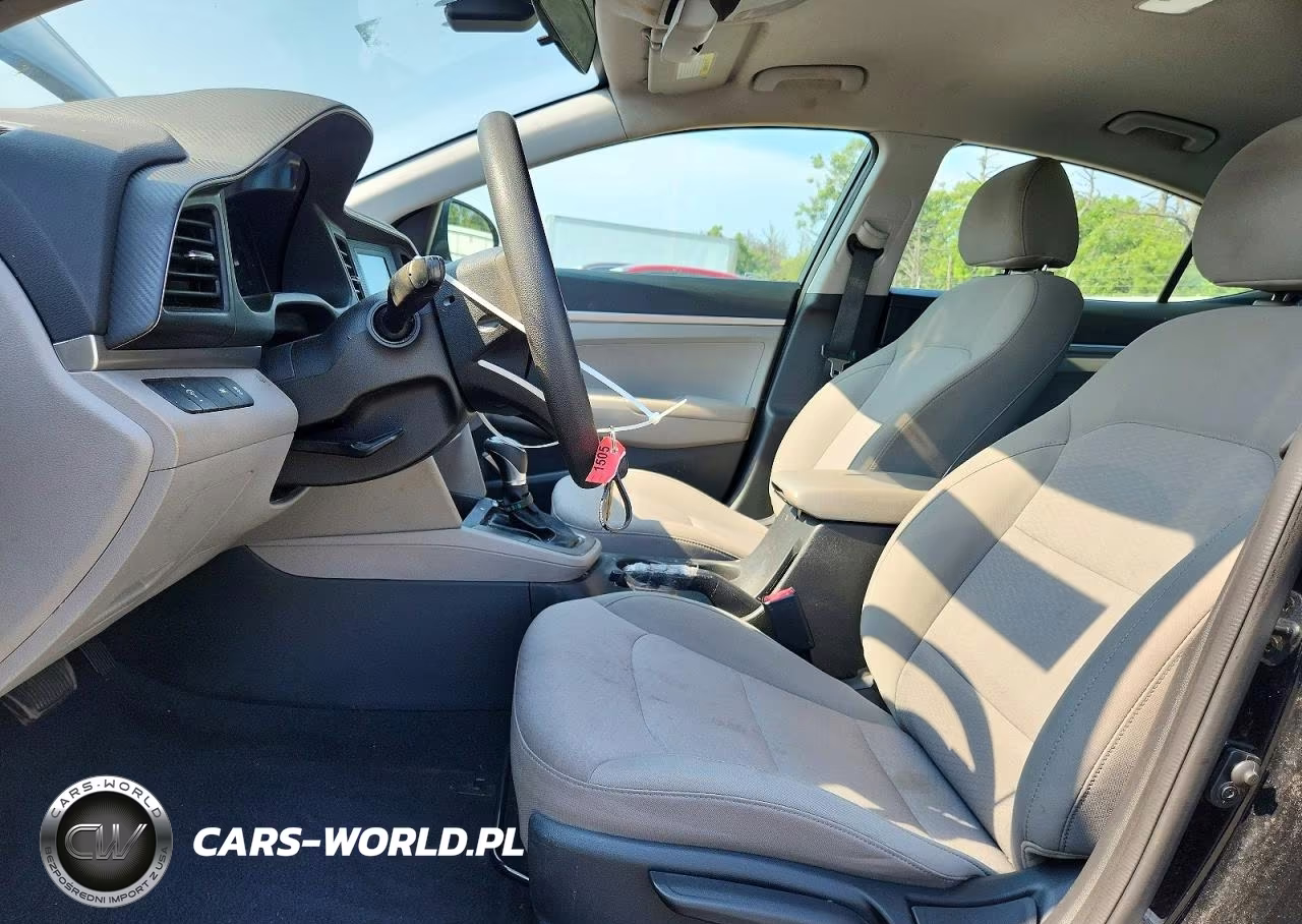 2020 Hyundai Elantra Se VIN:5NPD74LF3LH603973 - 7