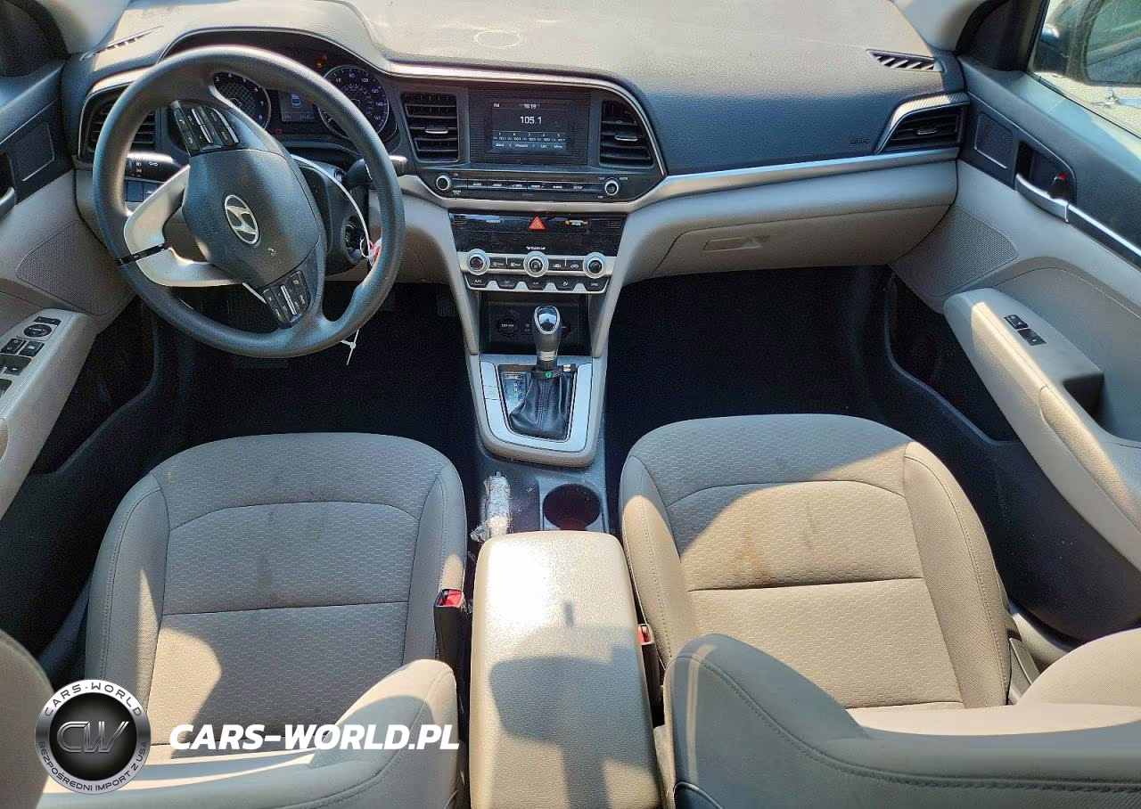 2020 Hyundai Elantra Se VIN:5NPD74LF3LH603973 - 8