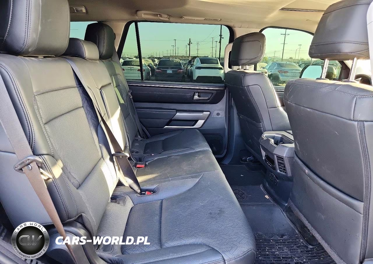 2023 Toyota Sequoia Sr5 VIN:7SVAAABAXPX006652 - 11