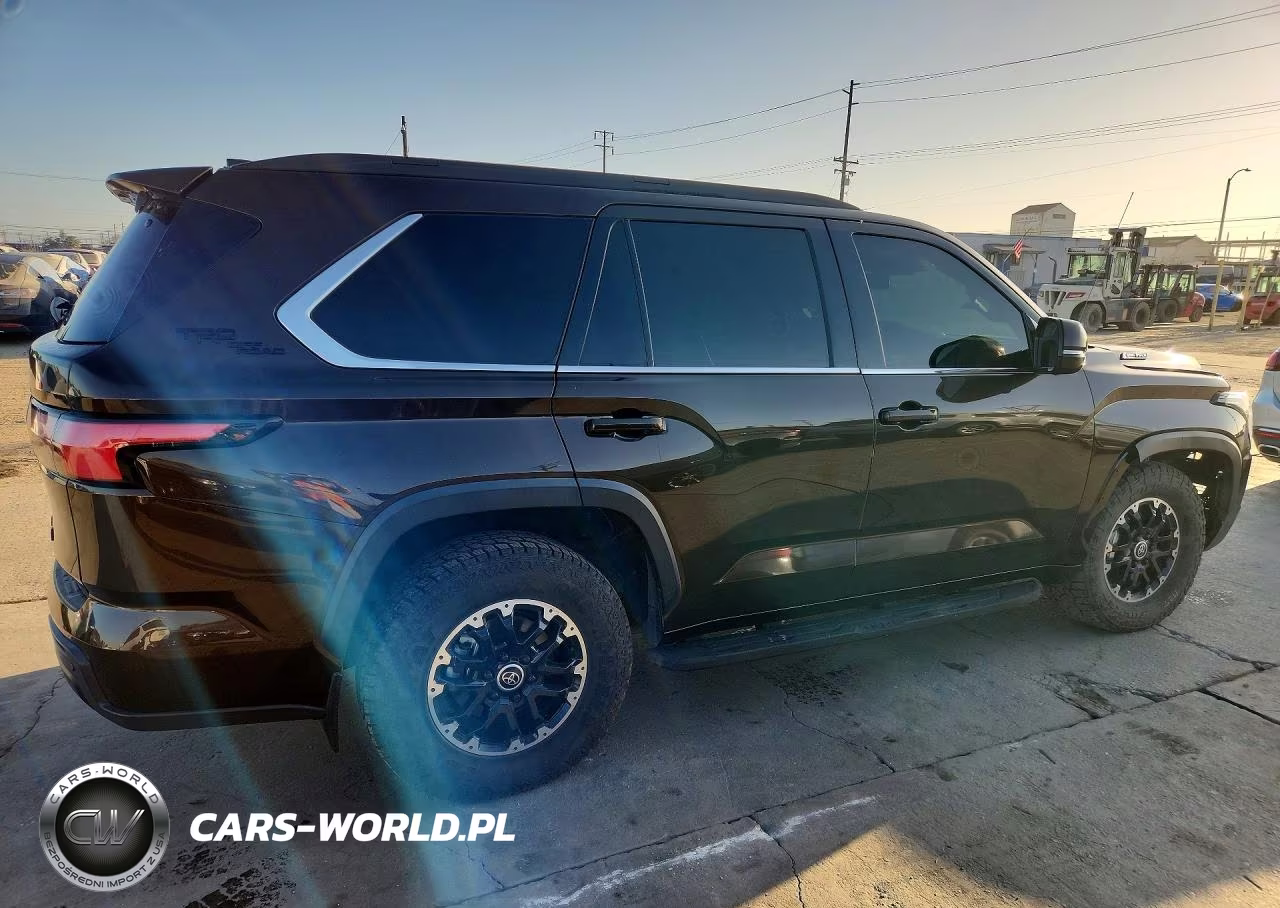 2023 Toyota Sequoia Sr5 VIN:7SVAAABAXPX006652 - 3