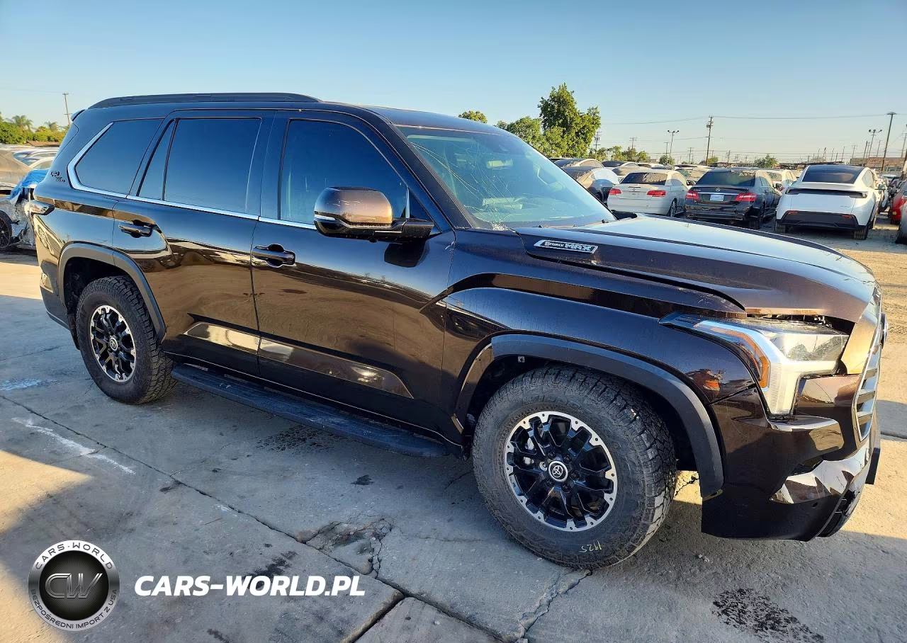 2023 Toyota Sequoia Sr5 VIN:7SVAAABAXPX006652 - 4