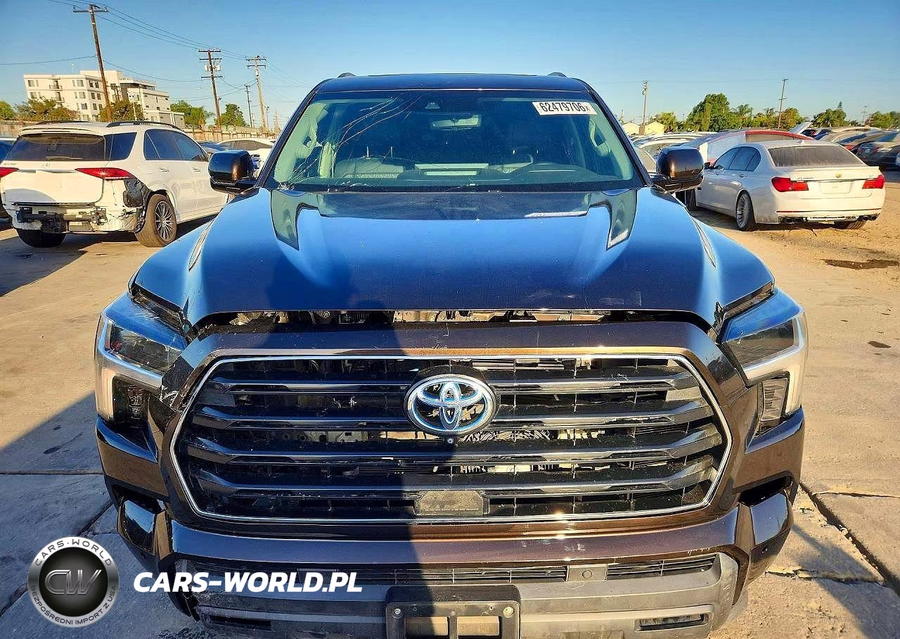 2023 Toyota Sequoia Sr5 VIN:7SVAAABAXPX006652 - 5