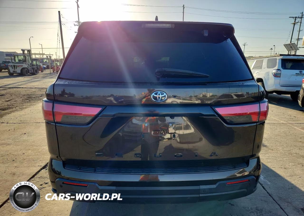2023 Toyota Sequoia Sr5 VIN:7SVAAABAXPX006652 - 6