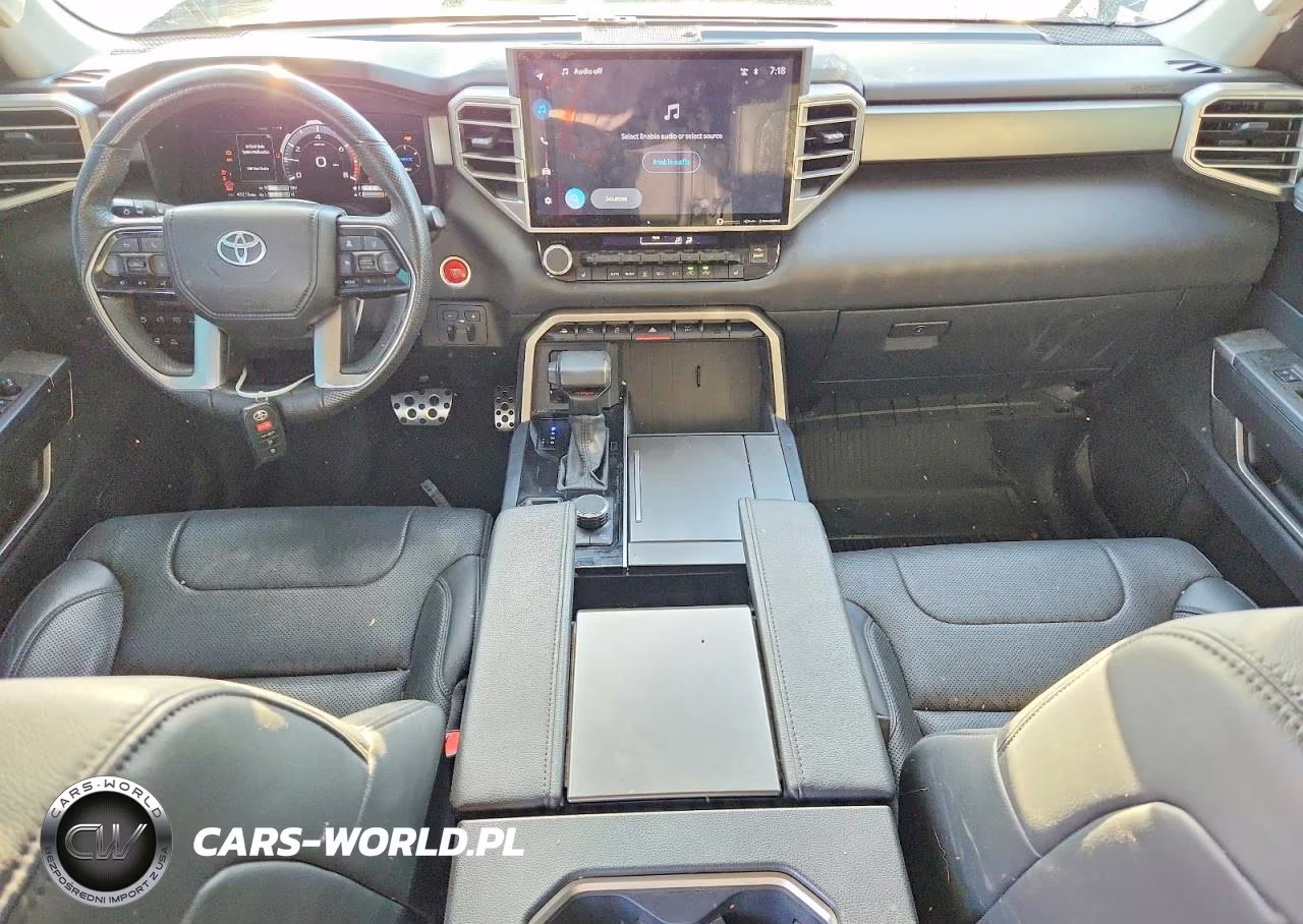 2023 Toyota Sequoia Sr5 VIN:7SVAAABAXPX006652 - 8