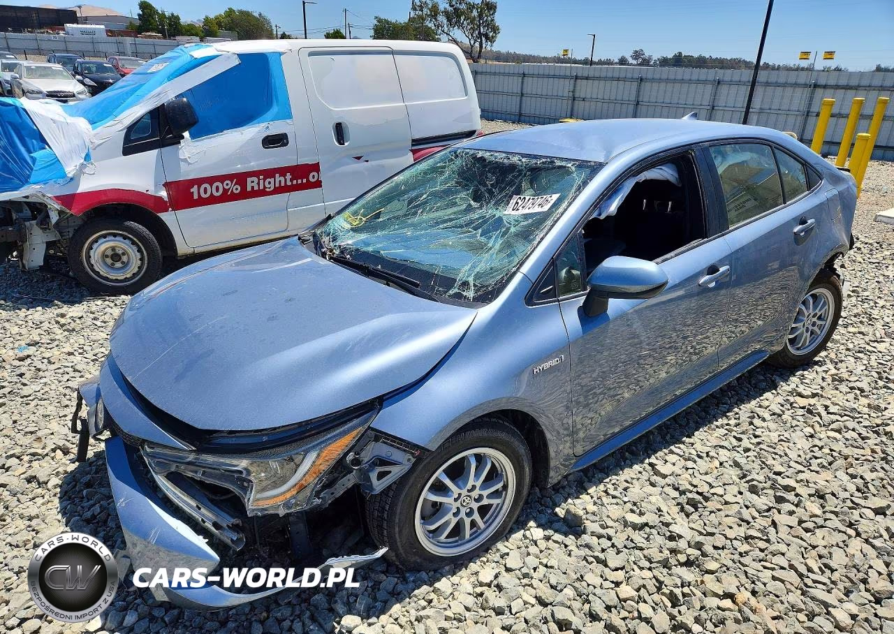 2021 Toyota Corolla Le