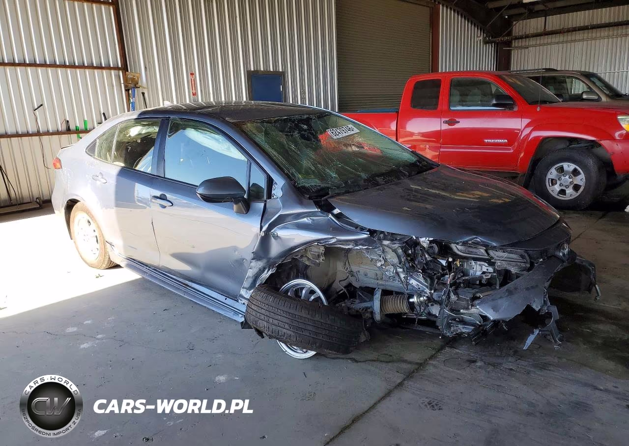 2021 Toyota Corolla Le VIN:JTDEAMDE3MJ001952 - 4