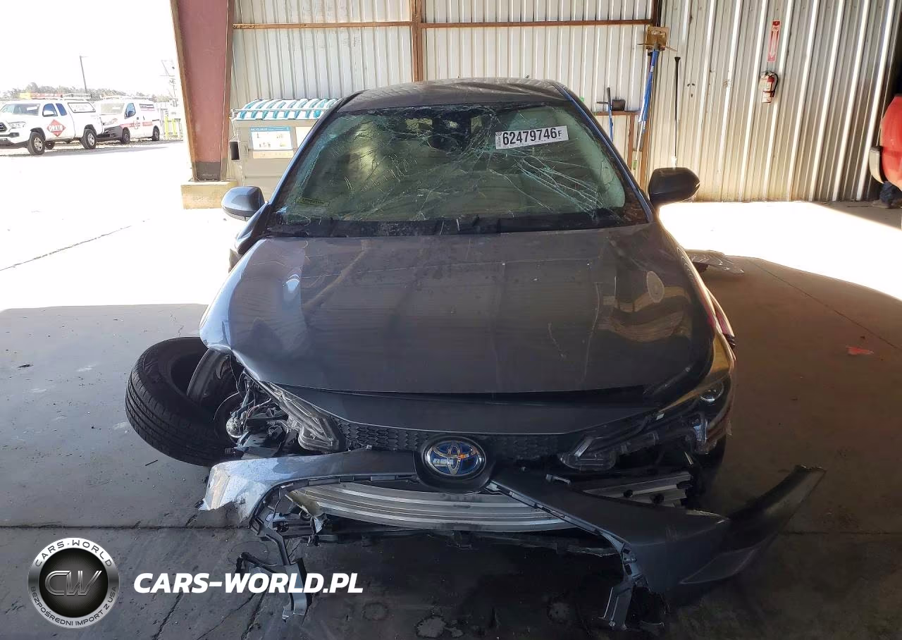 2021 Toyota Corolla Le VIN:JTDEAMDE3MJ001952 - 5
