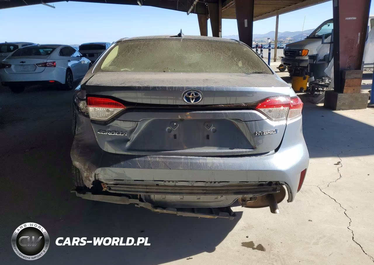 2021 Toyota Corolla Le VIN:JTDEAMDE3MJ001952 - 6