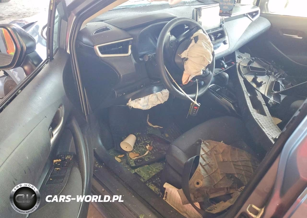 2021 Toyota Corolla Le VIN:JTDEAMDE3MJ001952 - 8