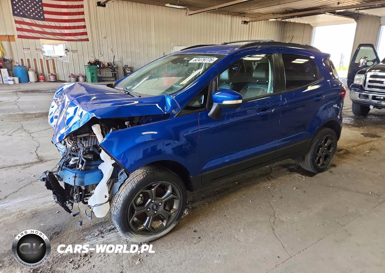 2018 Ford Ecosport Ses – zdjęcie 1 z 14