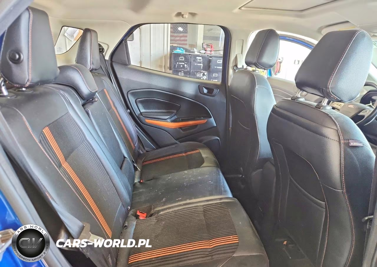 2018 Ford Ecosport Ses VIN:MAJ6P1CL1JC182363 - 11