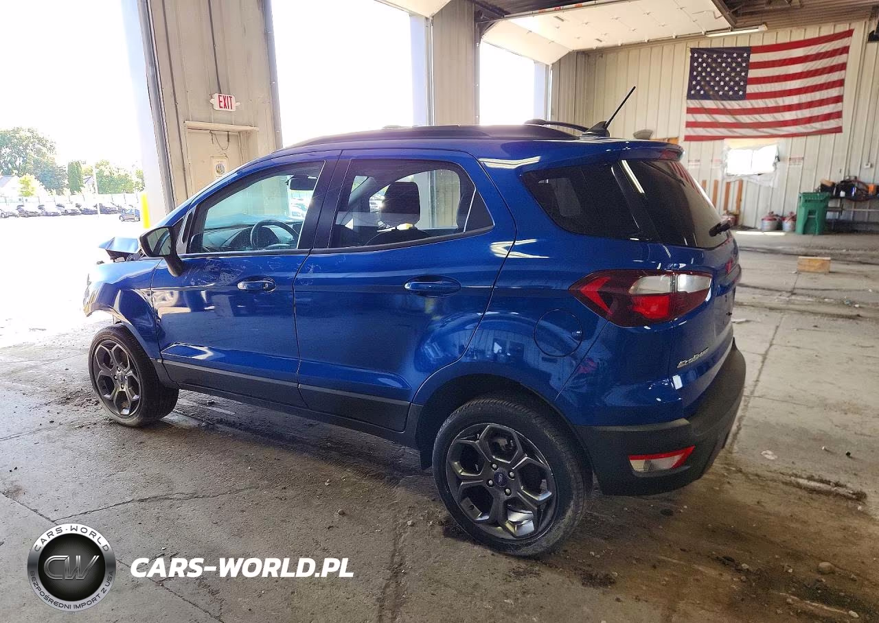 2018 Ford Ecosport Ses VIN:MAJ6P1CL1JC182363 - 2