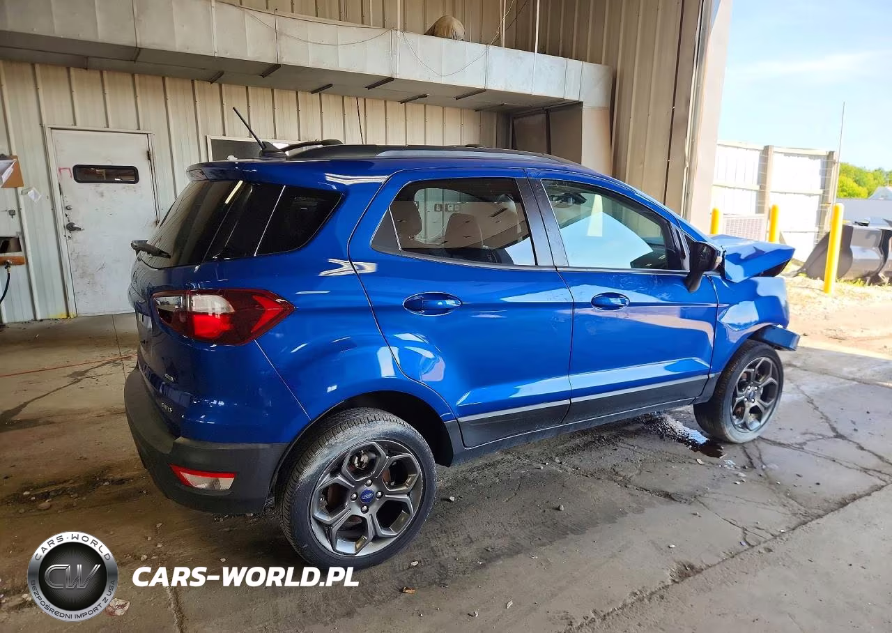 2018 Ford Ecosport Ses VIN:MAJ6P1CL1JC182363 - 3