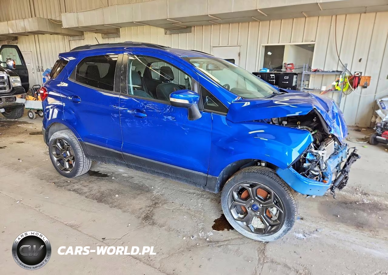 2018 Ford Ecosport Ses VIN:MAJ6P1CL1JC182363 - 4