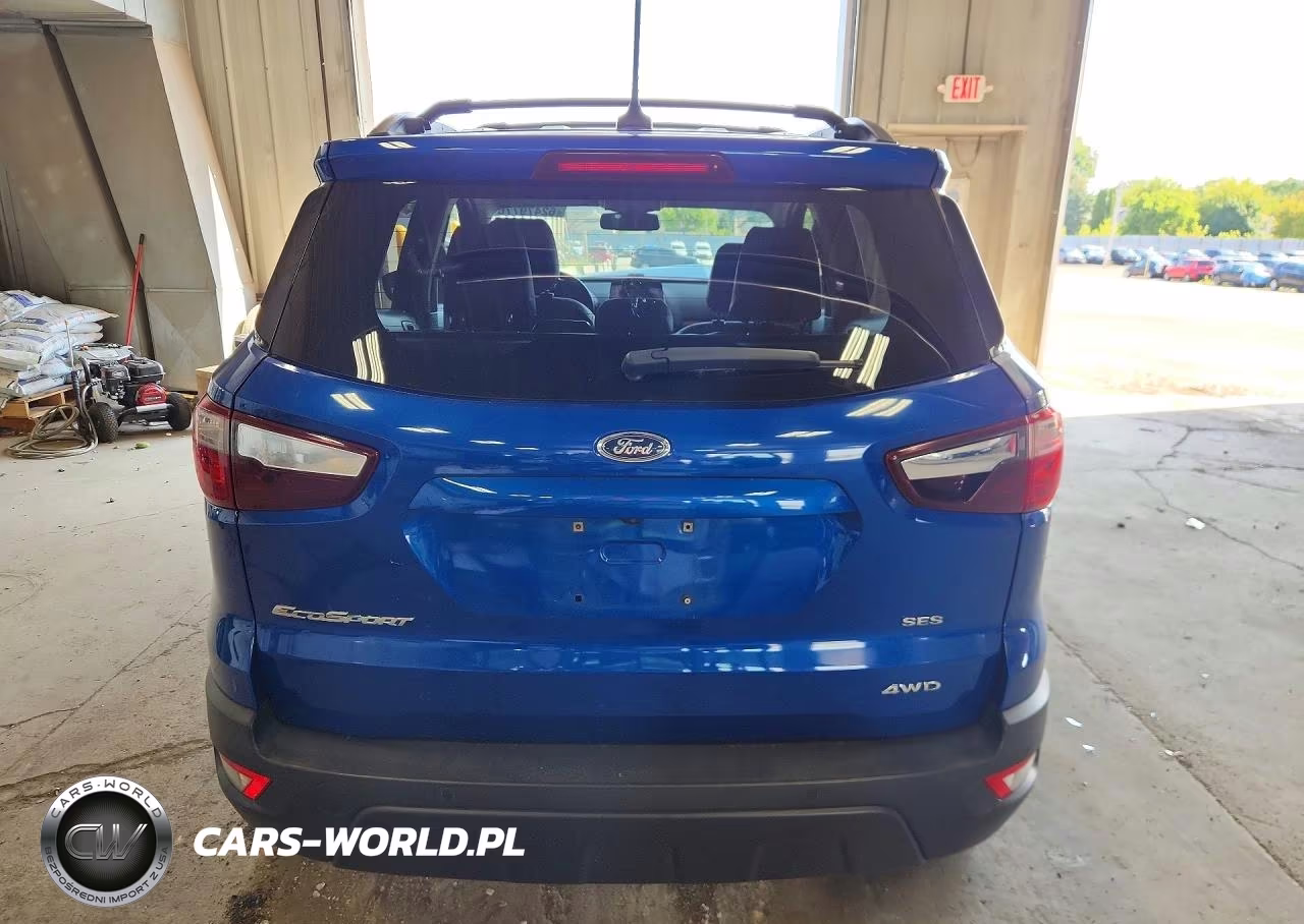 2018 Ford Ecosport Ses VIN:MAJ6P1CL1JC182363 - 6